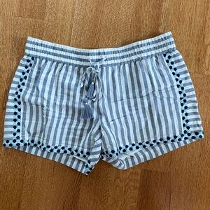 Vineyard Vines Embroidered Striped Shorts